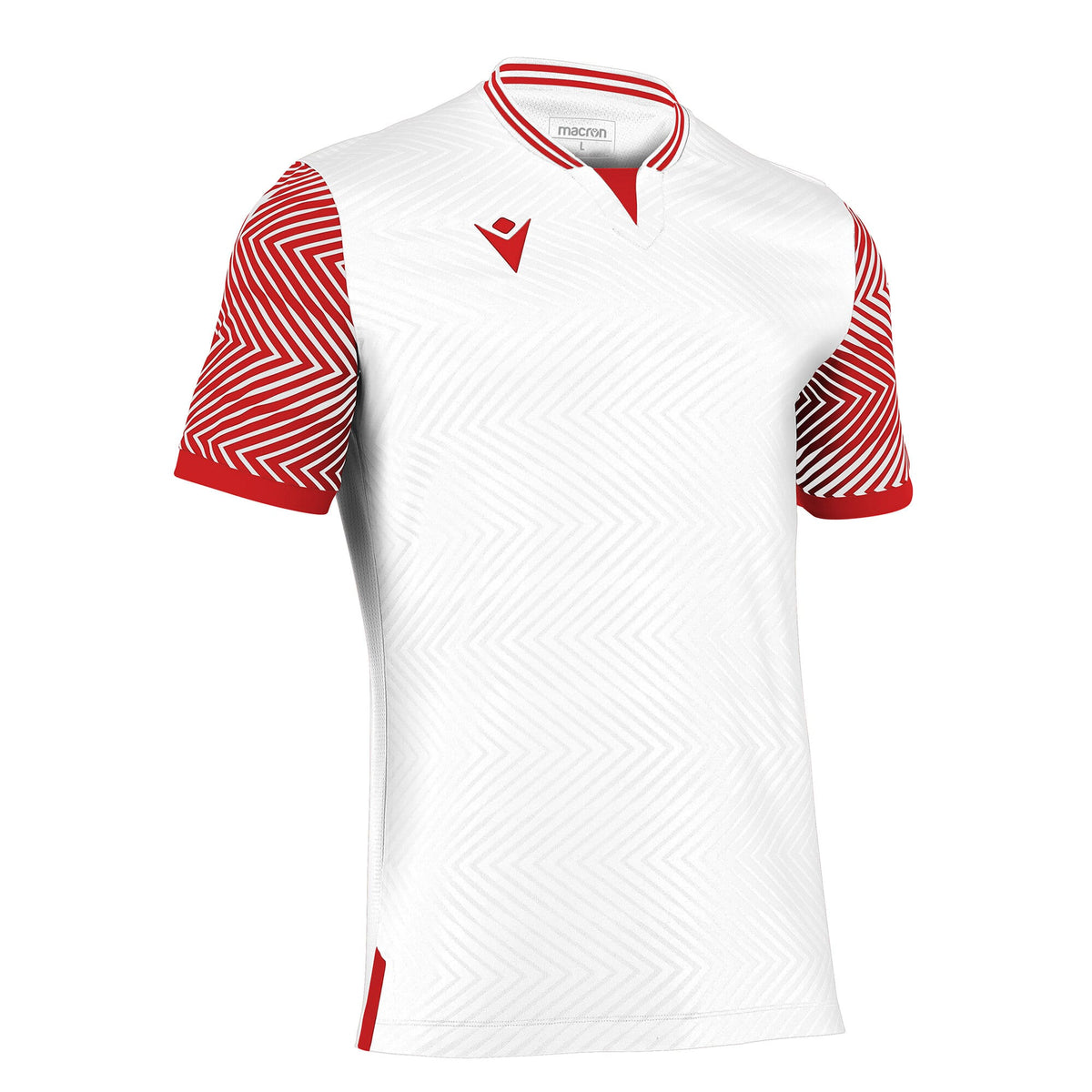 TUREIS SHIRT - WHT/RED