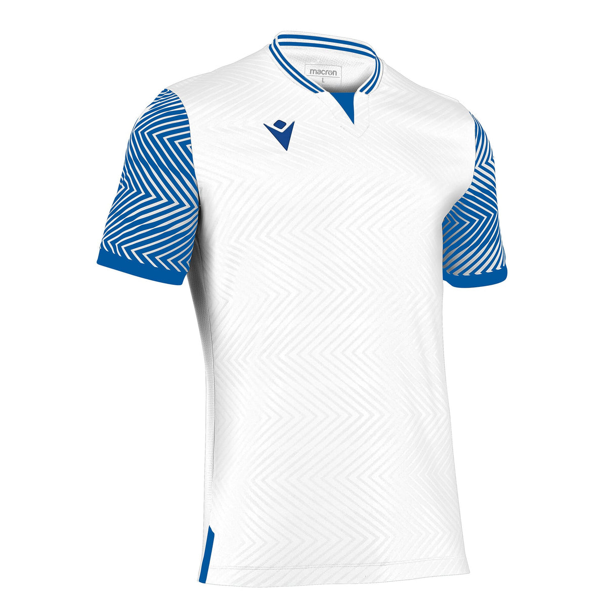 TUREIS SHIRT - WHITE/ROYAL