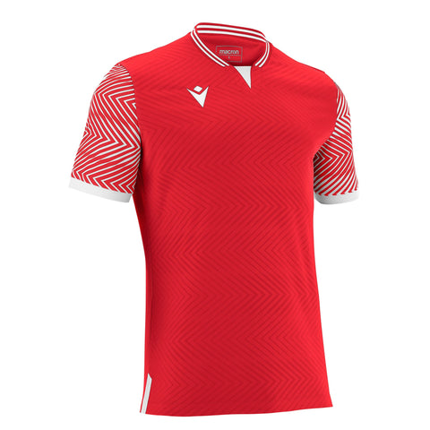 TUREIS SHIRT - RED/WHT