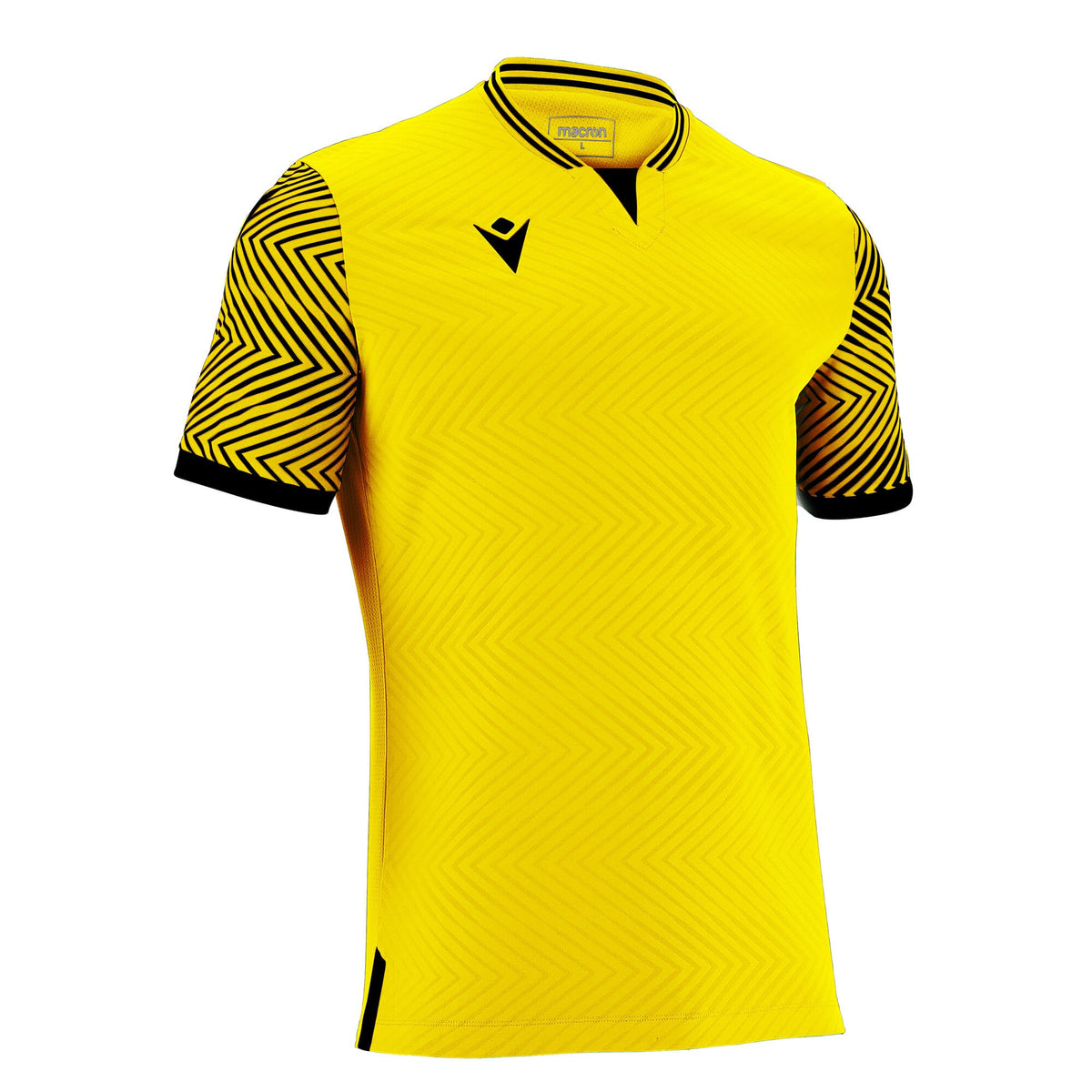 TUREIS SHIRT - YELLOW/BLACK