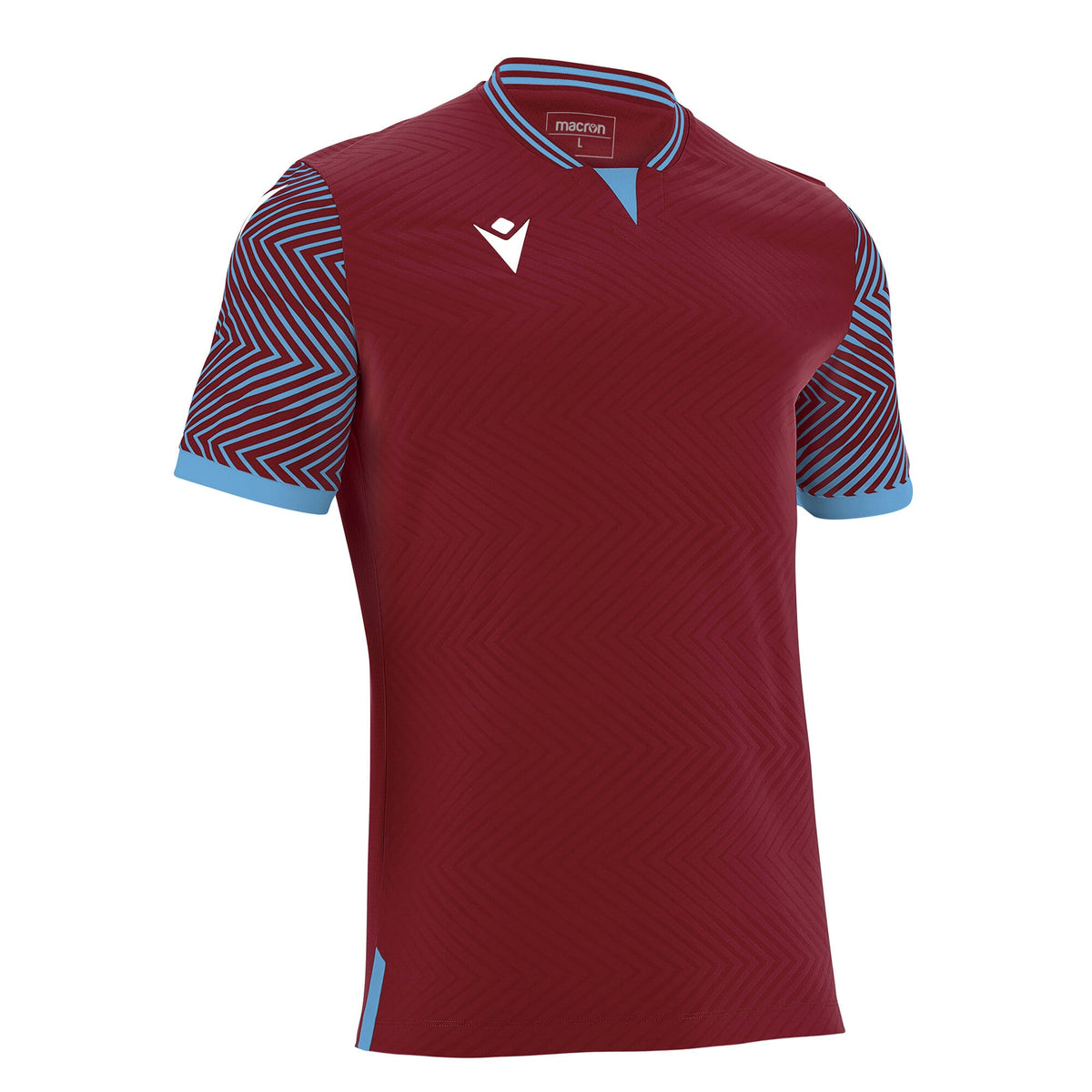 TUREIS SHIRT - CARDINAL/SKY