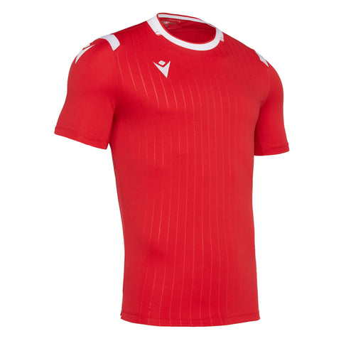 ALHENA SHIRT - RED/WHT