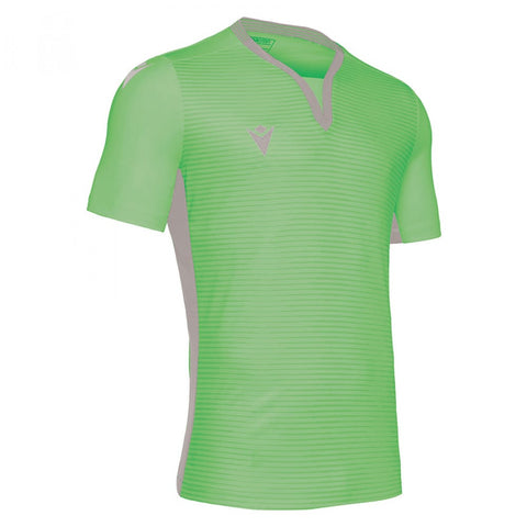 CANOPUS SHIRT - NEON GRN/WHT