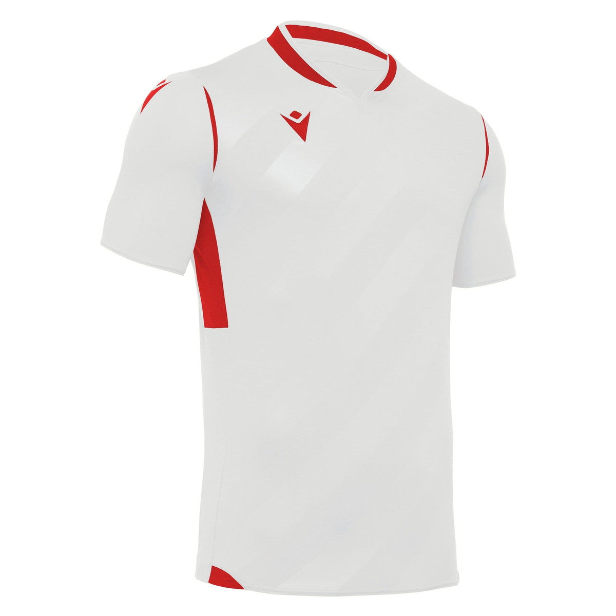 KIMAH SHIRT - WHITE/RED