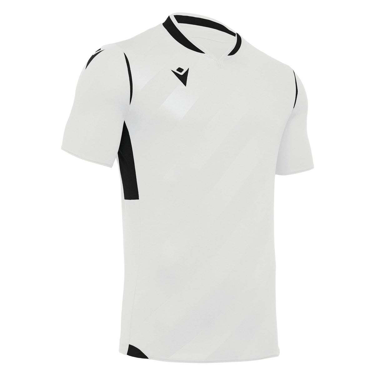 KIMAH SHIRT - WHITE/BLACK