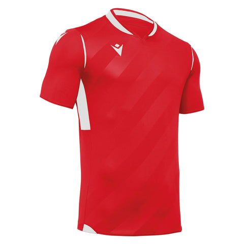 KIMAH SHIRT - RED/WHITE