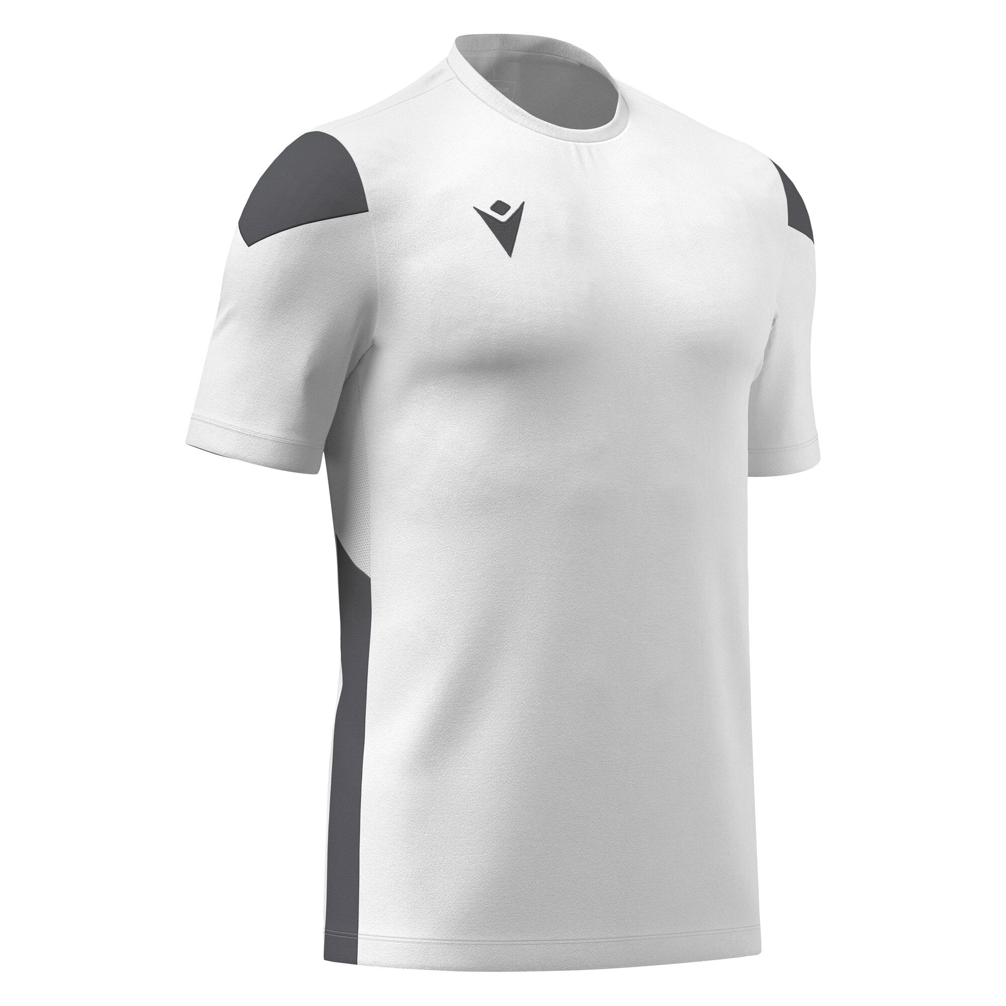 POLIS SHIRT WHITE/ANTHRACITE
