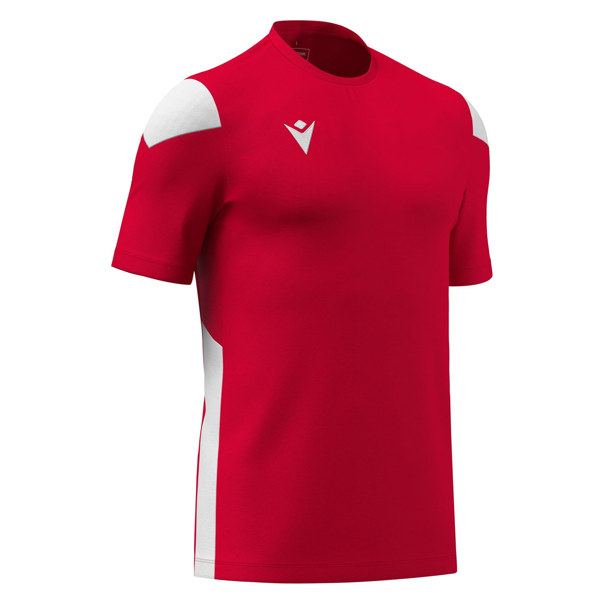 POLIS SHIRT RED/WHITE