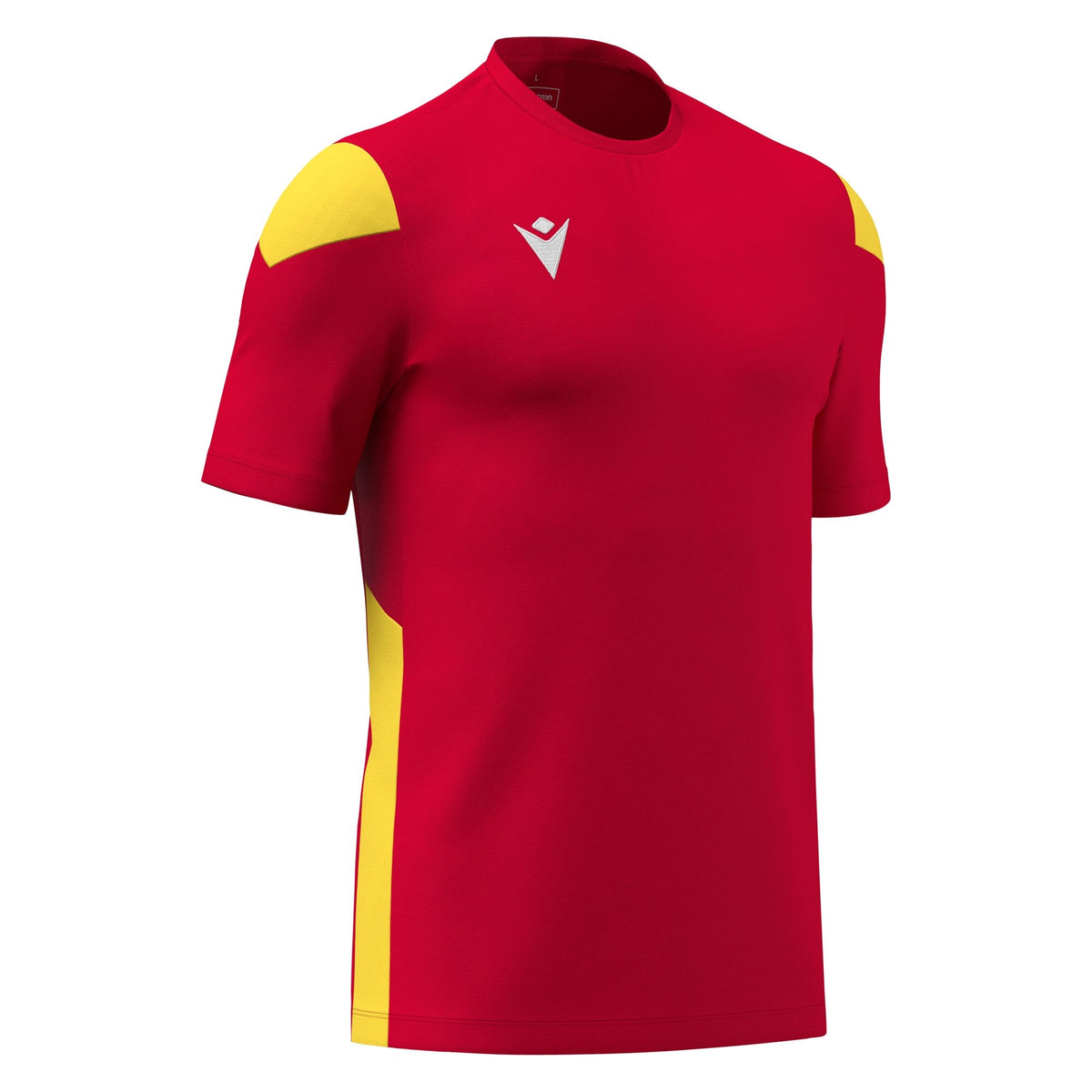 POLIS SHIRT RED/YELLOW