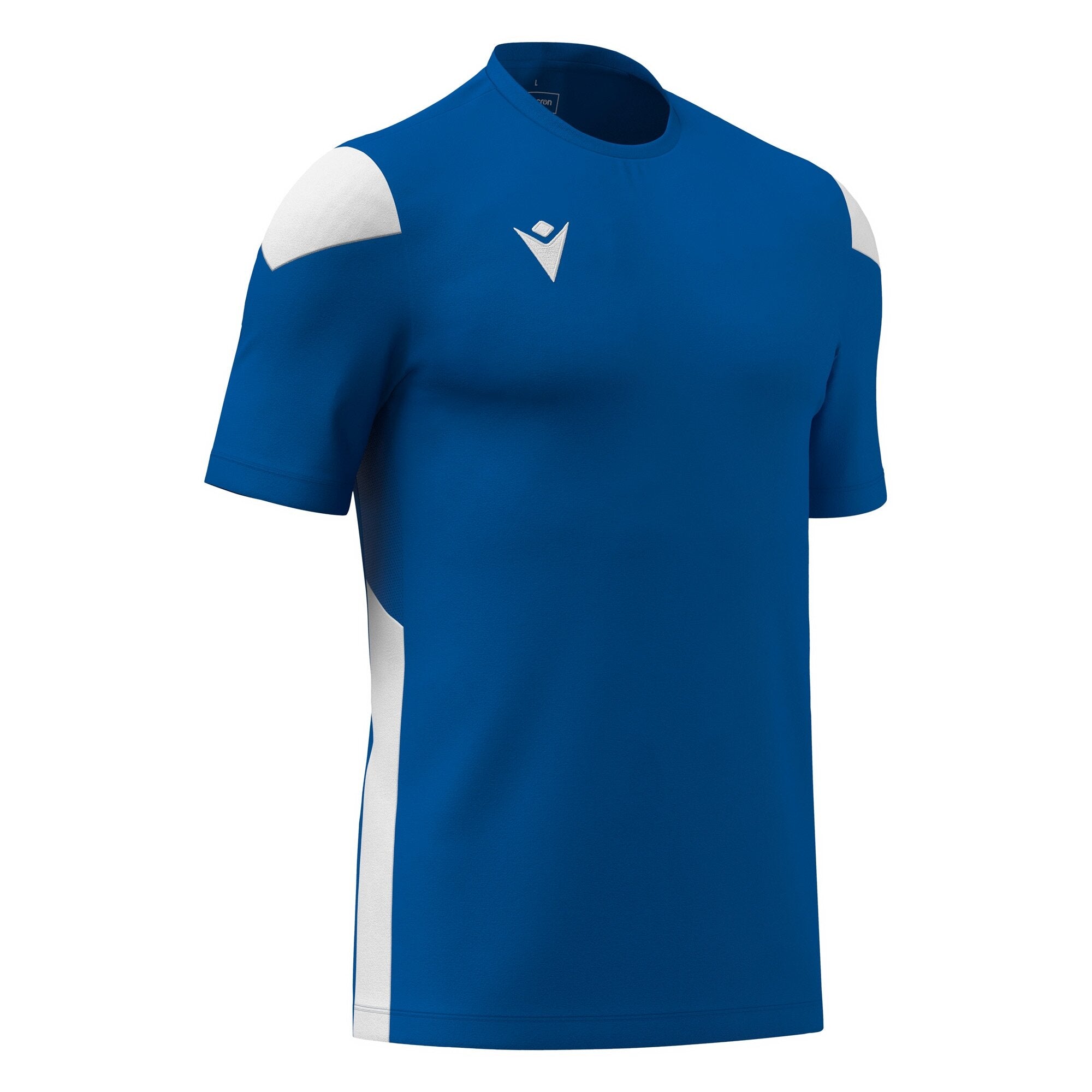 POLIS SHIRT ROYAL BLUE/WHITE