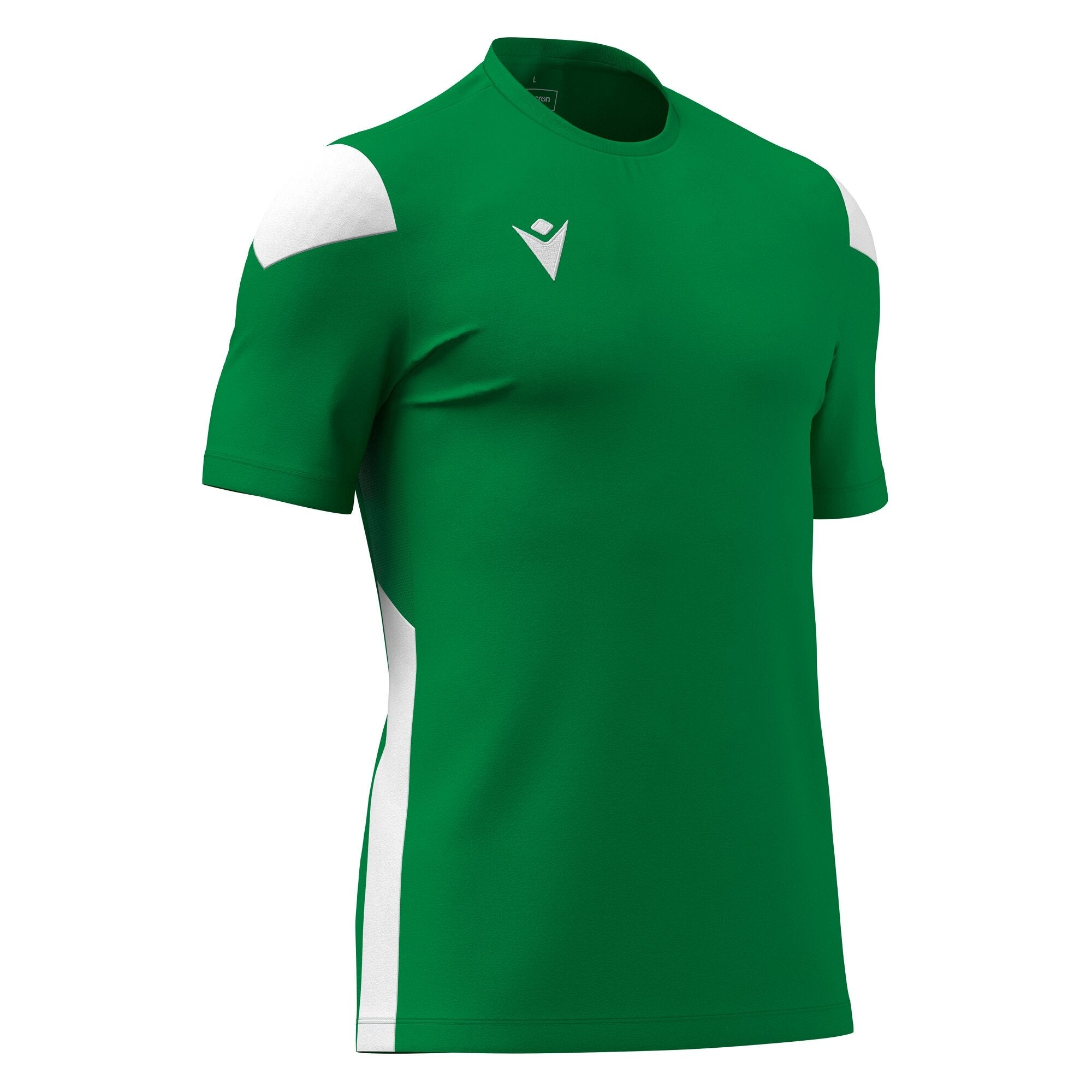 POLIS SHIRT GREEN/WHITE