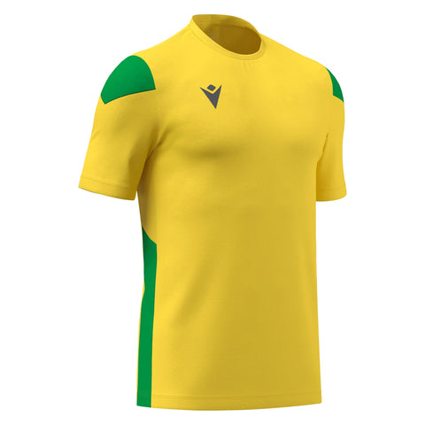 POLIS SHIRT YELLOW/GREEN
