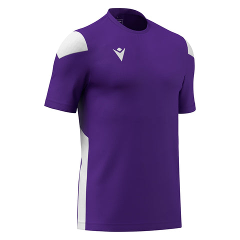 POLIS SHIRT PURPLE/WHITE