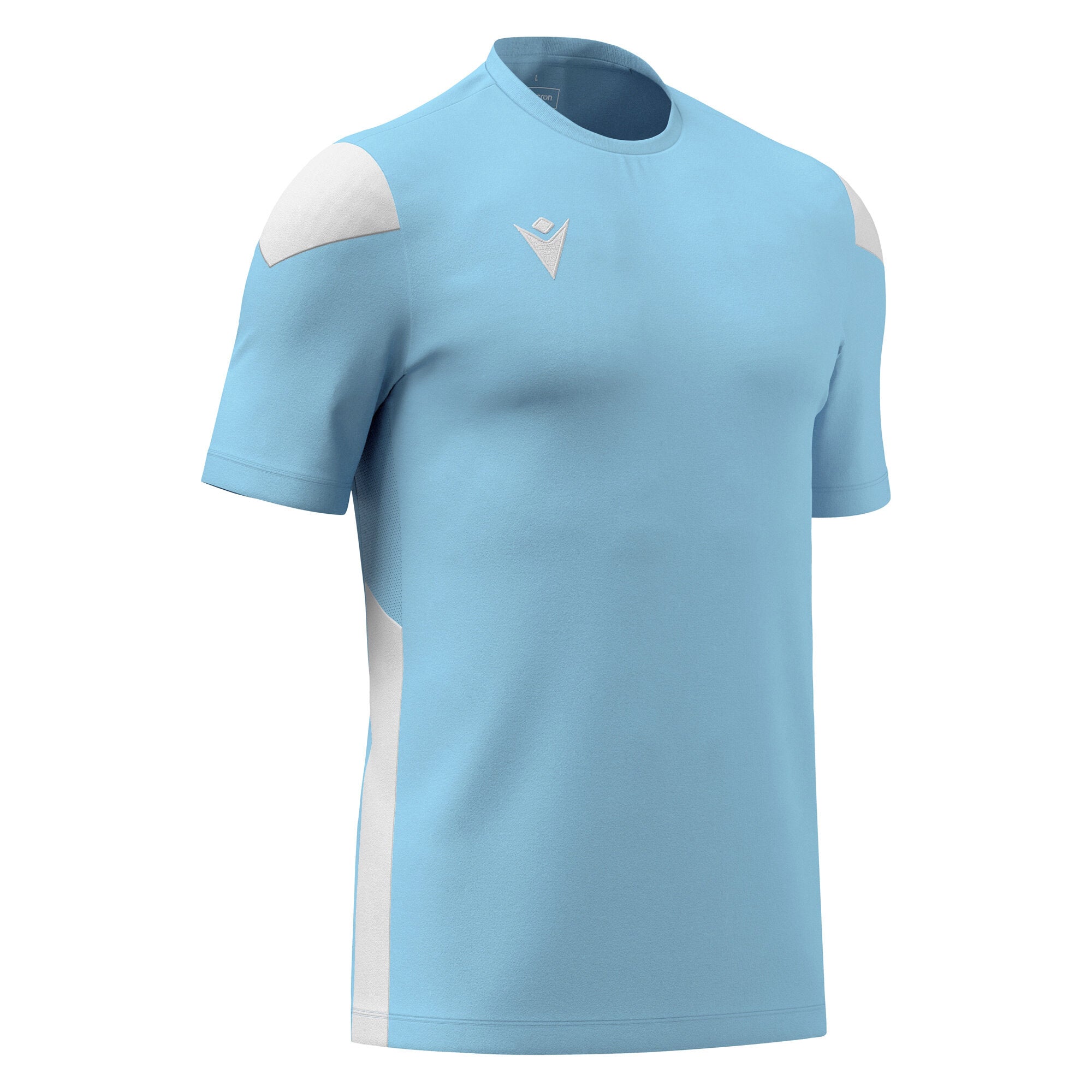 POLIS SHIRT COLUMBIA/WHITE