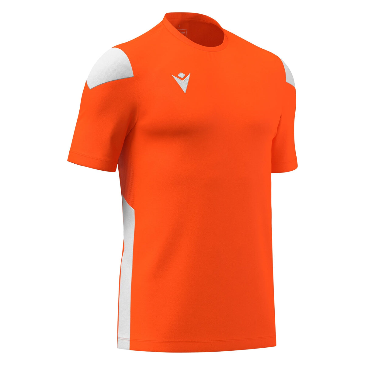 POLIS SHIRT ORANGE/WHITE