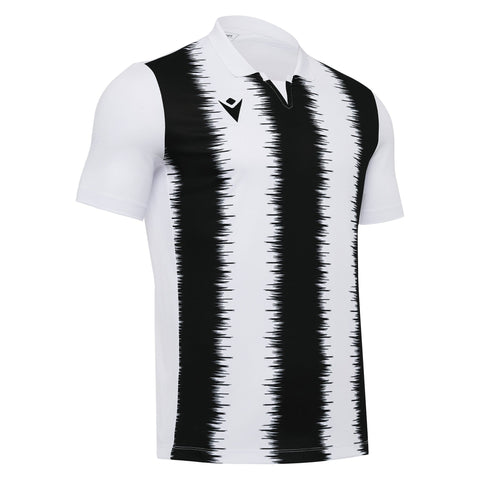 MIRAM SHIRT - WHITE/BLACK