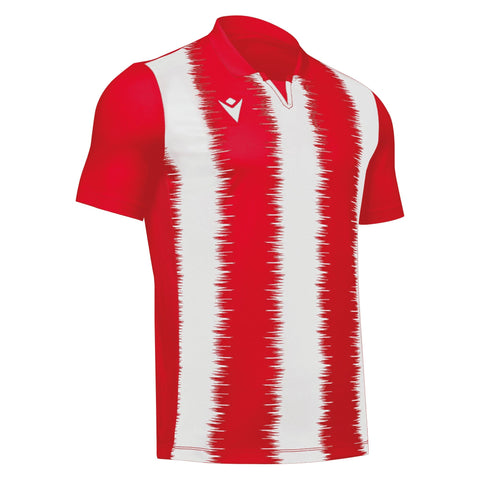 MIRAM SHIRT - RED/WHITE