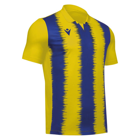 MIRAM SHIRT - YELLOW/ROYAL
