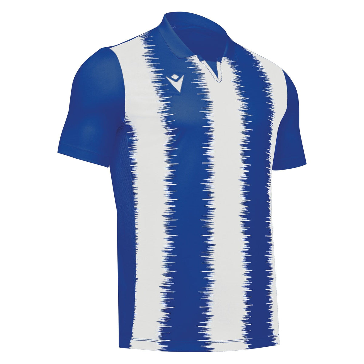 MIRAM SHIRT - ROYAL/WHITE