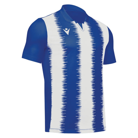 MIRAM SHIRT - ROYAL/WHITE