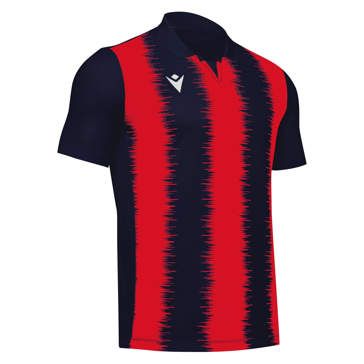 MIRAM SHIRT - NAVY/RED