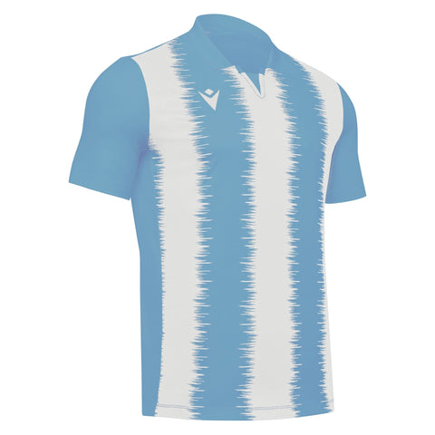 MIRAM SHIRT - SKY/WHT