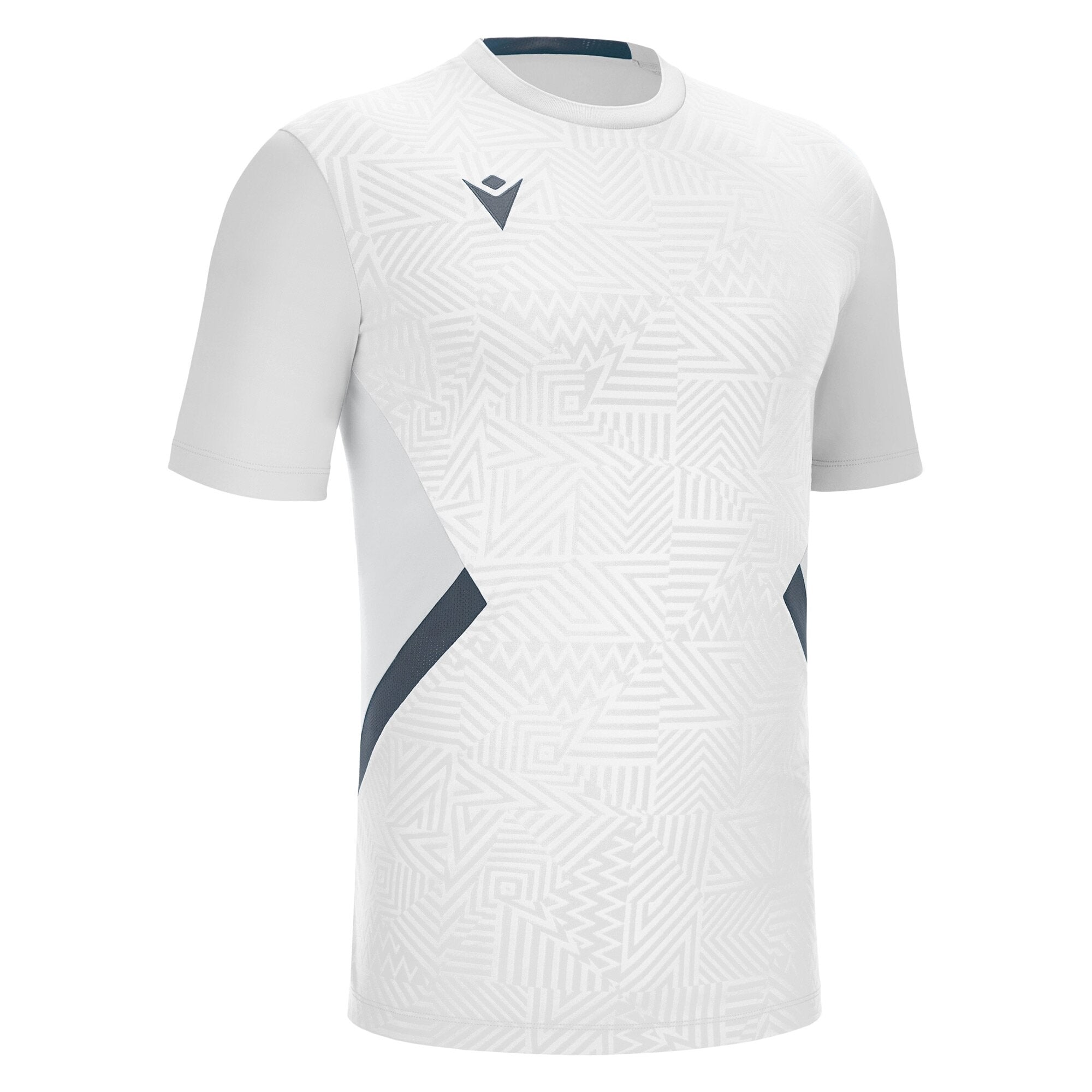 SHEDIR SHIRT WHITE/ANTHRACITE