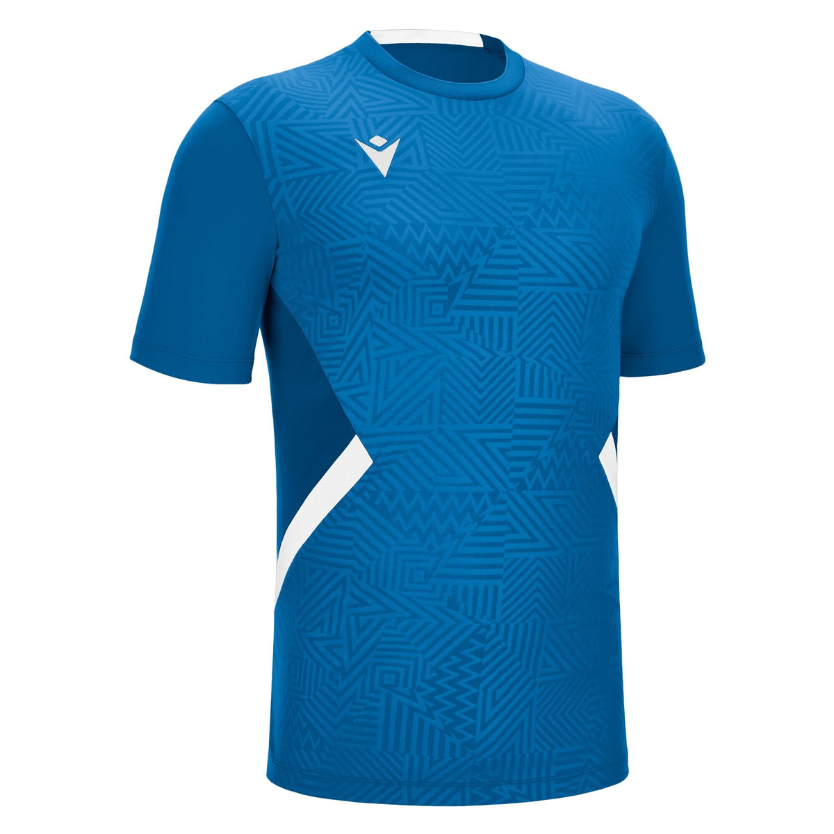 SHEDIR SHIRT ROYAL BLUE/WHITE