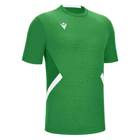 SHEDIR SHIRT GREEN/WHITE