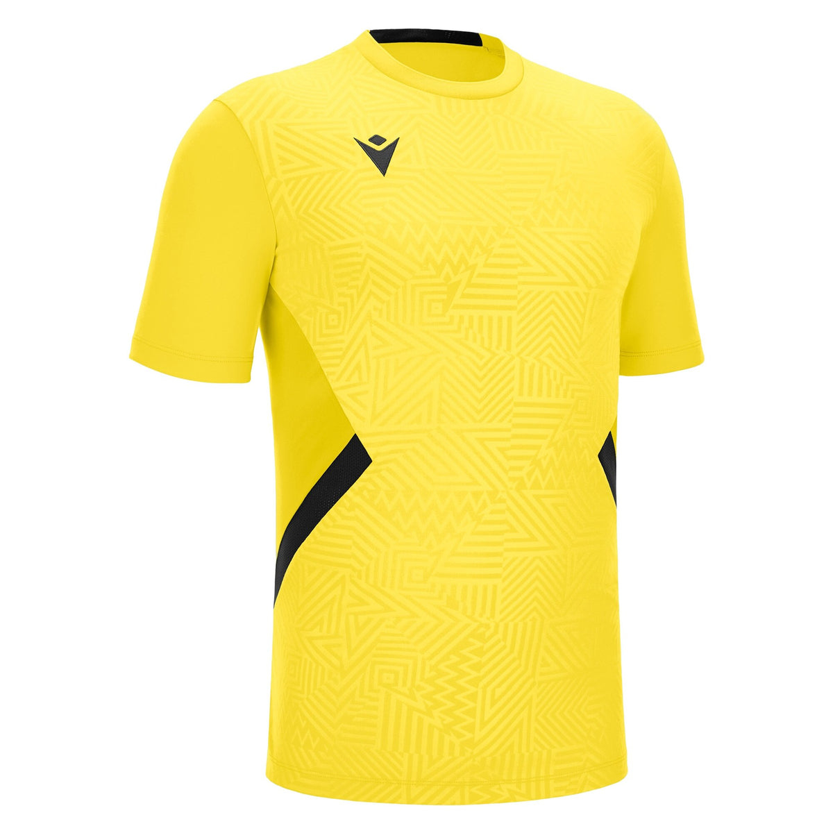 SHEDIR SHIRT YELLOW/BLACK