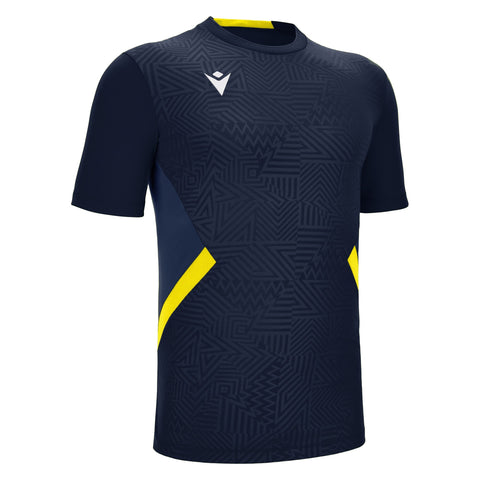 SHEDIR SHIRT NAVY/YELLOW