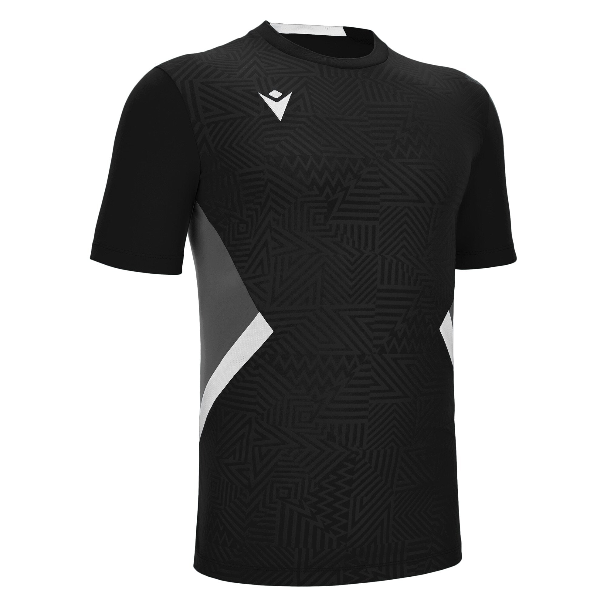 SHEDIR SHIRT BLACK/WHITE