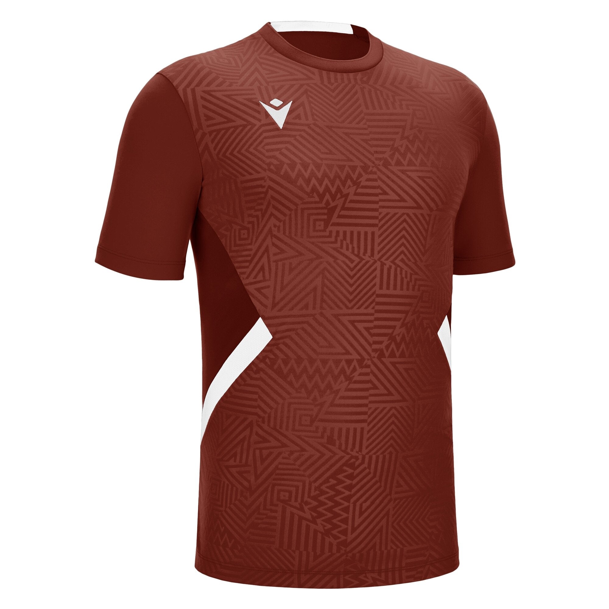 SHEDIR SHIRT CARDINAL/WHITE