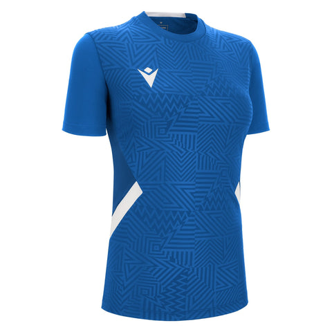 SKAT WOMAN SHIRT ROYAL BLUE/WHITE