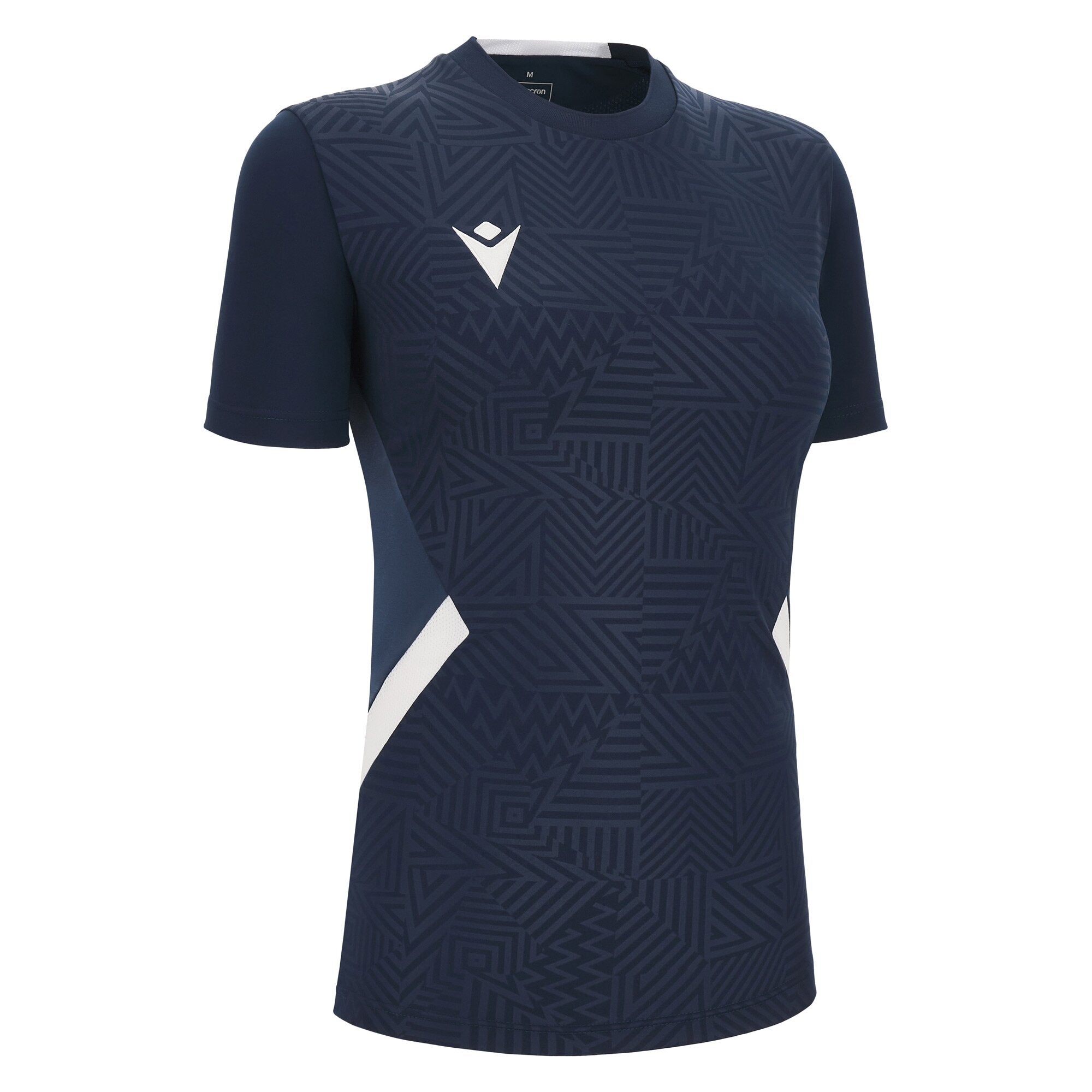 SKAT WOMAN SHIRT NAVY/WHITE