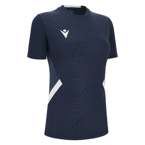 SKAT WOMAN SHIRT NAVY/WHITE