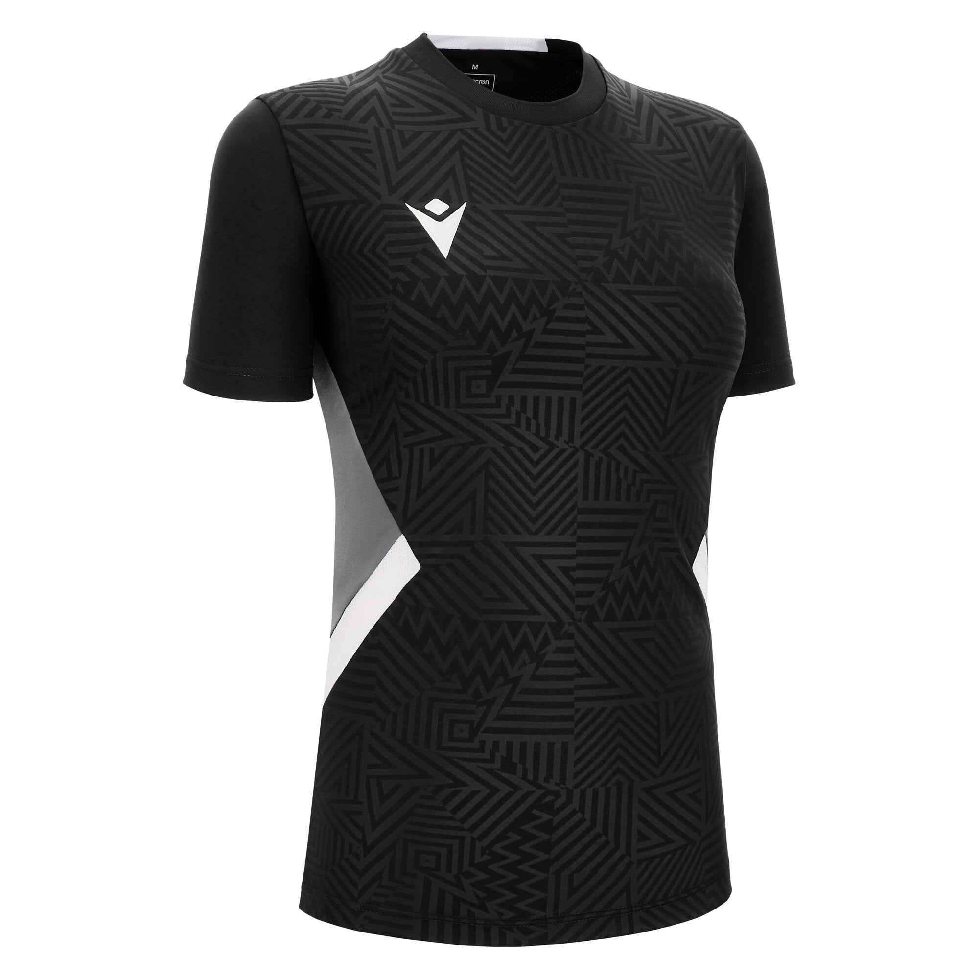 SKAT WOMAN SHIRT BLACK/WHITE