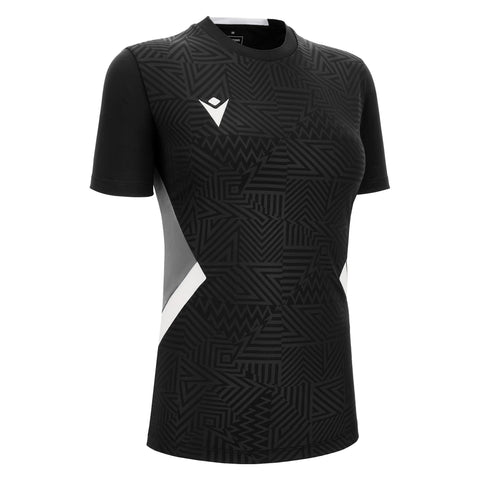 SKAT WOMAN SHIRT BLACK/WHITE
