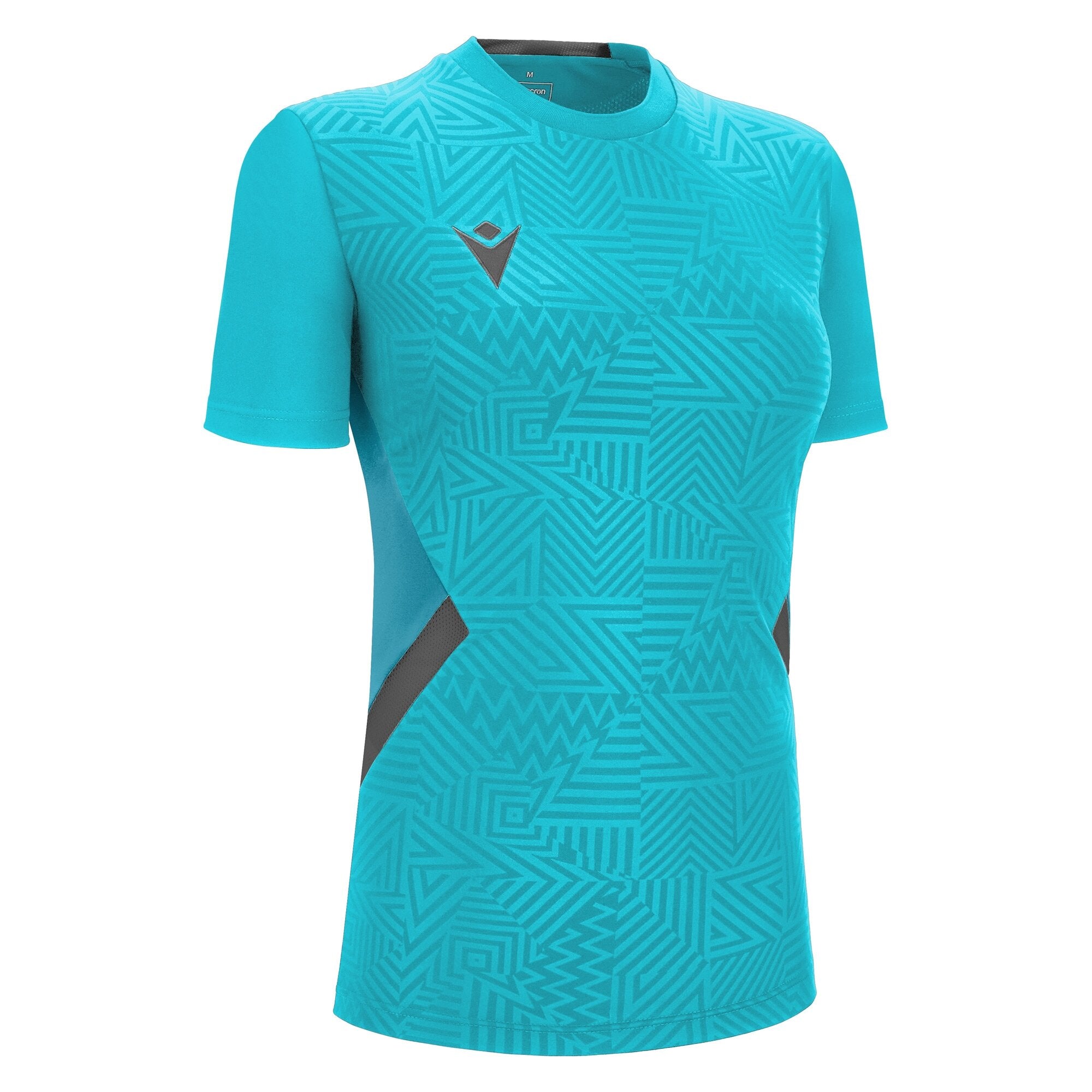 SKAT WOMAN SHIRT NEON SKY/ANTHRACITE