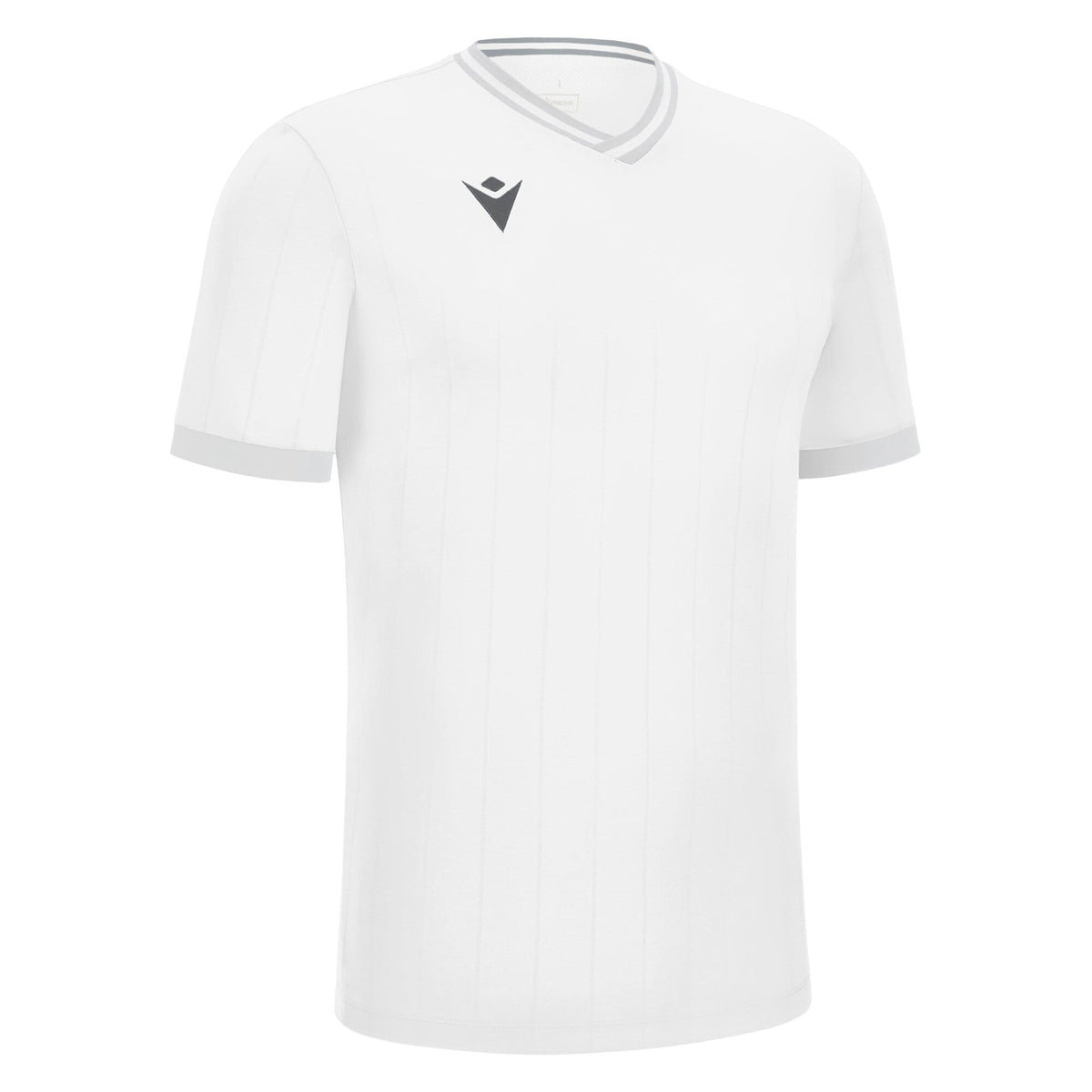 HALLEY SHIRT - WHT/SLV