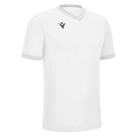 HALLEY SHIRT - WHT/SLV