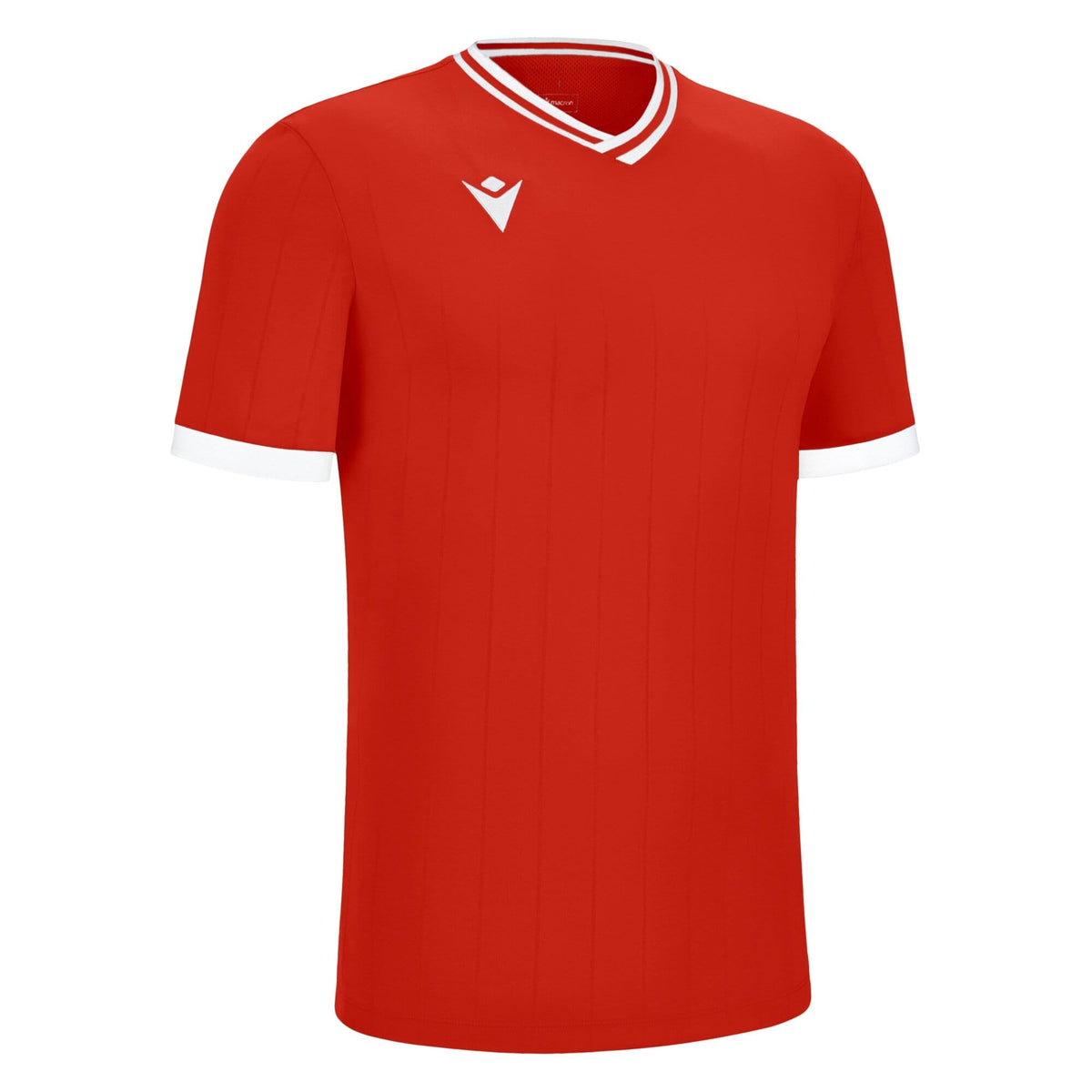 HALLEY SHIRT - RED/WHT