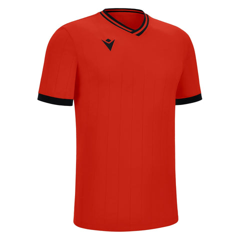 HALLEY SHIRT - RED/BLACK