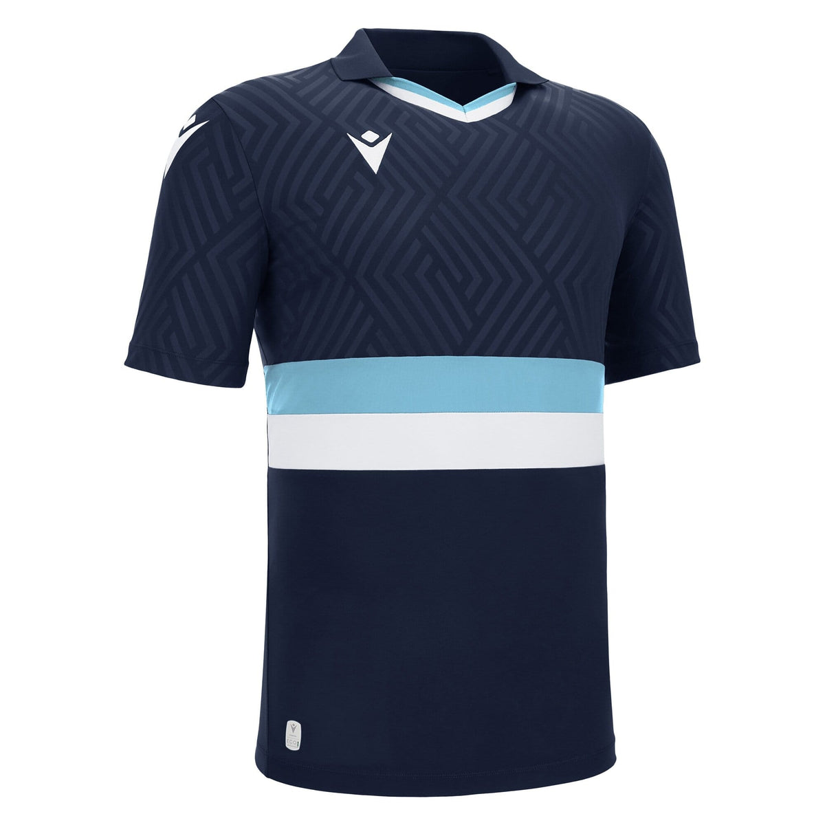 CHARON SHIRT - NAV/WHT/SKY