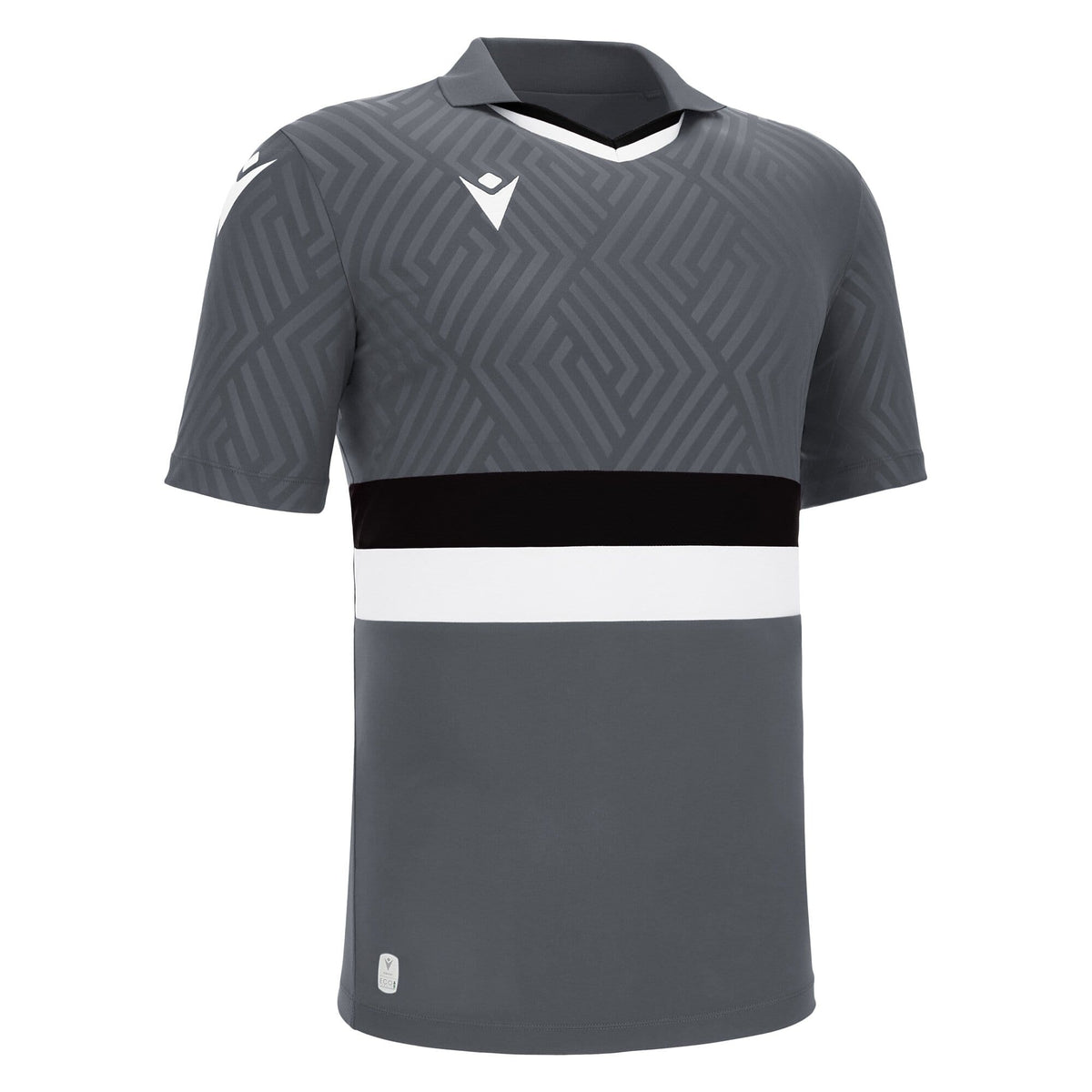 CHARON SHIRT - ANT/BLK/WHT