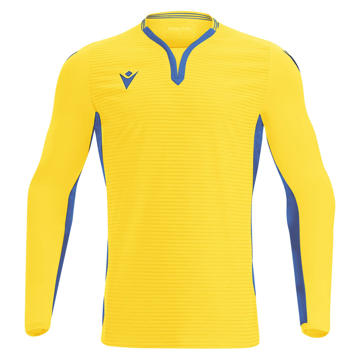 CANOPUS SHIRT - YELLOW/ROYAL