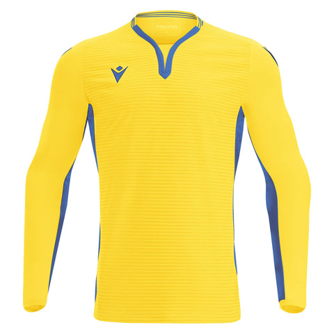 CANOPUS SHIRT - YELLOW/ROYAL