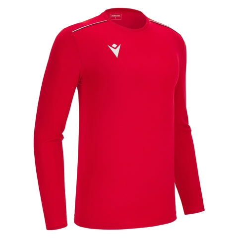 RIGEL HERO SHIRT LONG SLEEVE RED