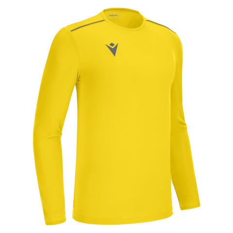 RIGEL HERO SHIRT LONG SLEEVE YELLOW