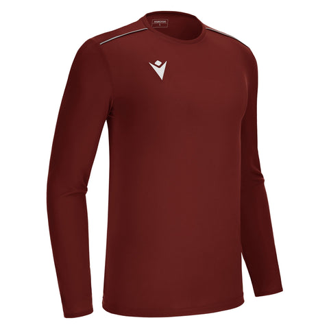 RIGEL HERO SHIRT LONG SLEEVE CARDINAL